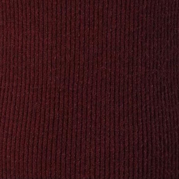 🍷 Agnes Orinda Plus Size Burgundy Sweater Tank Dress — 2X — Elegant Knit Midi - Picture 5 of 6